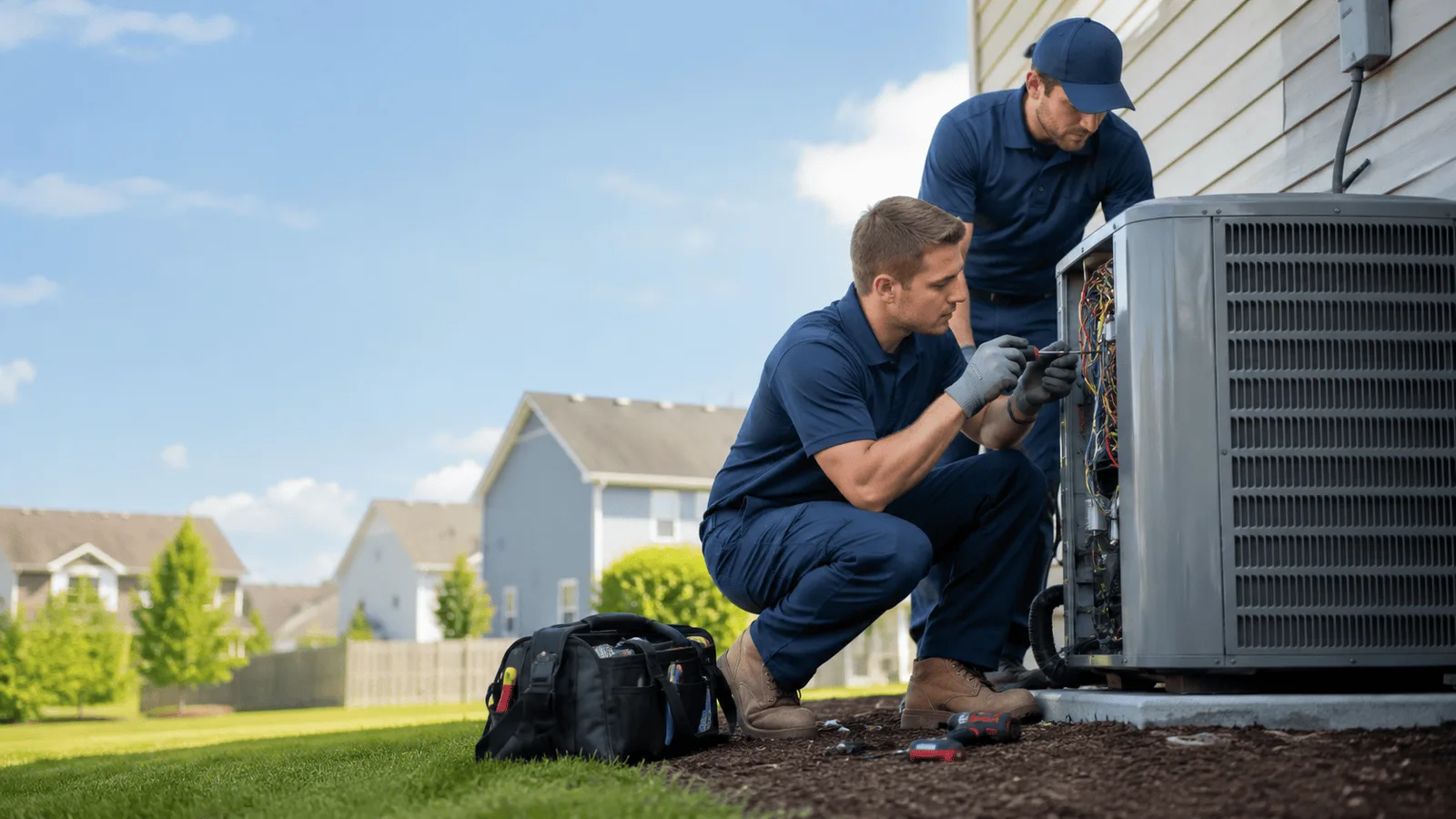 Heat Pump Installation in Dedham, MA near me